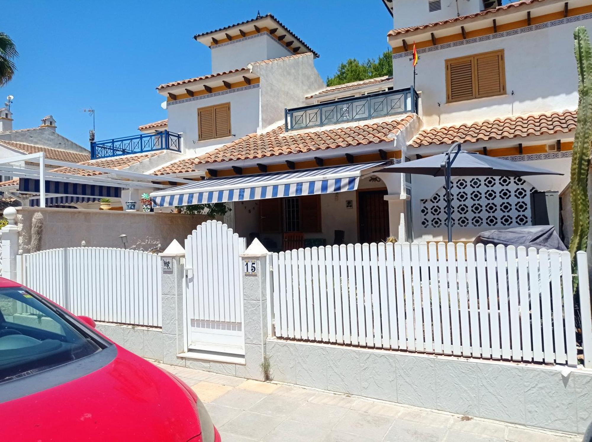 Chalet Adosado En Riomar-3, Urbanizacion Residencial Privada Torre de la Horadada Zewnętrze zdjęcie