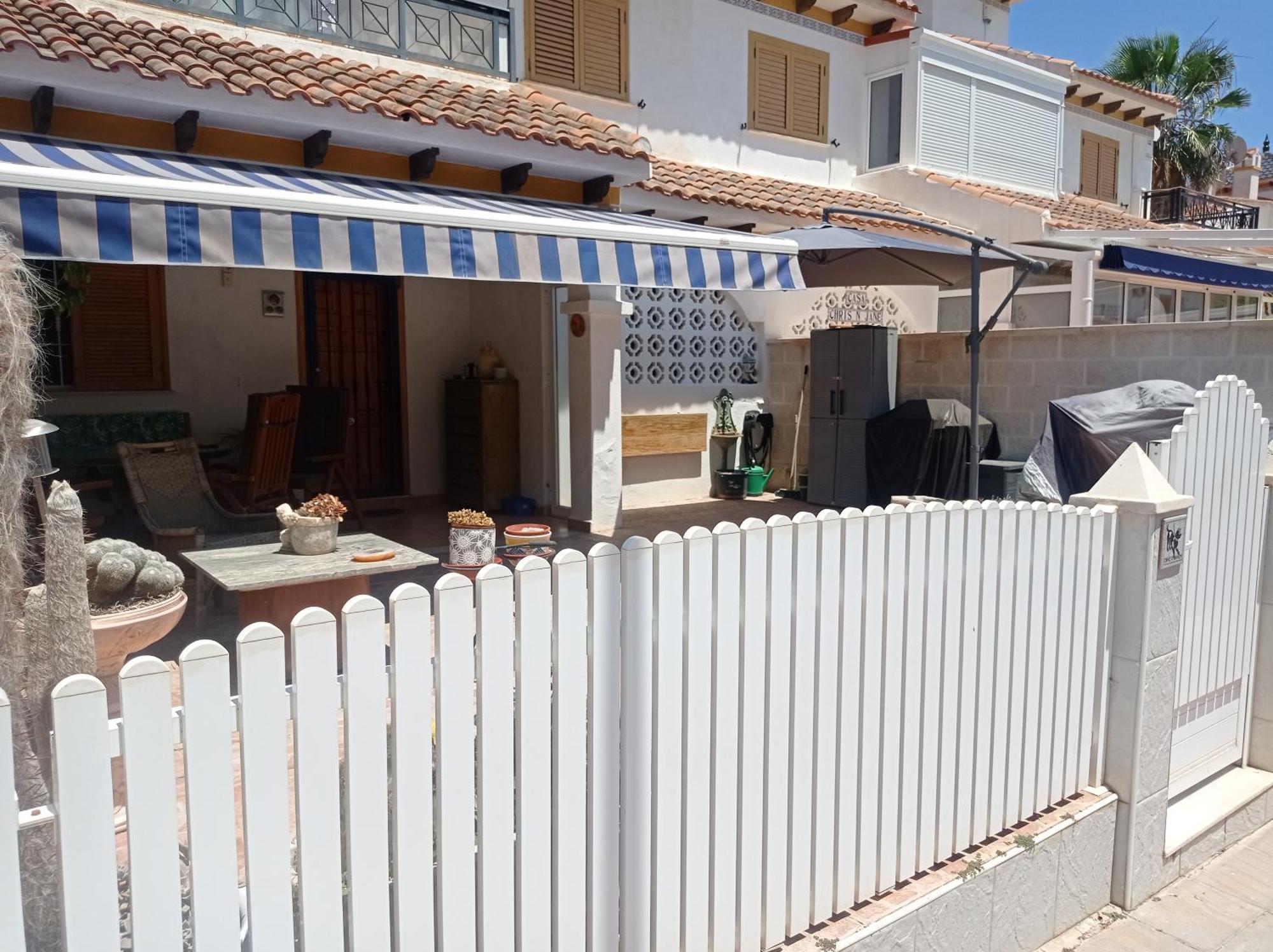 Chalet Adosado En Riomar-3, Urbanizacion Residencial Privada Torre de la Horadada Zewnętrze zdjęcie