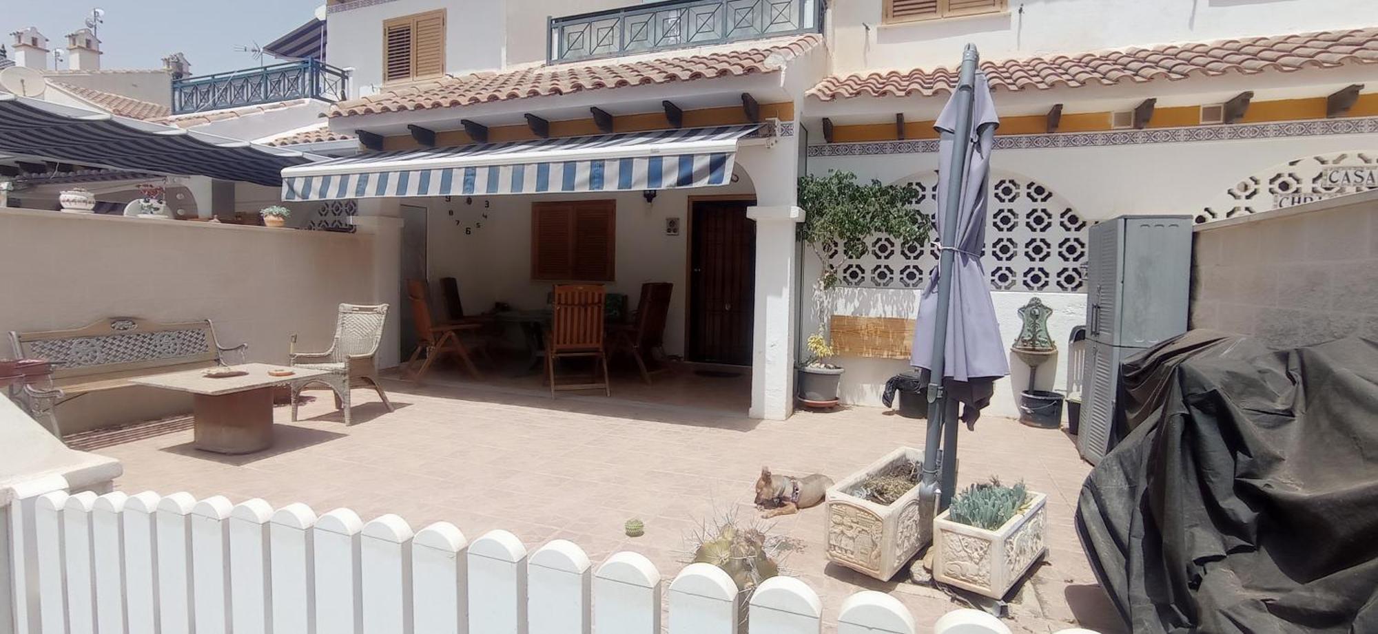 Chalet Adosado En Riomar-3, Urbanizacion Residencial Privada Torre de la Horadada Zewnętrze zdjęcie