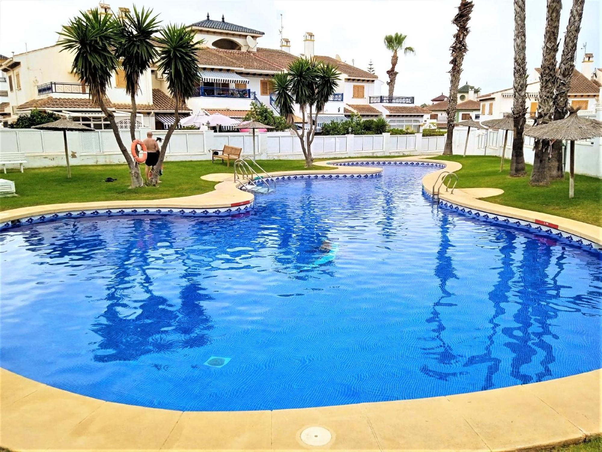 Chalet Adosado En Riomar-3, Urbanizacion Residencial Privada Torre de la Horadada Zewnętrze zdjęcie