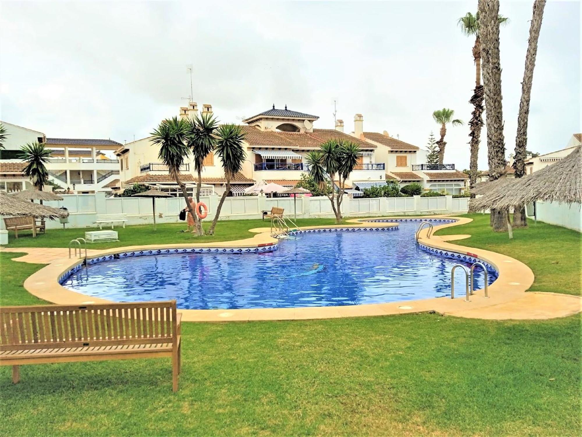 Chalet Adosado En Riomar-3, Urbanizacion Residencial Privada Torre de la Horadada Zewnętrze zdjęcie